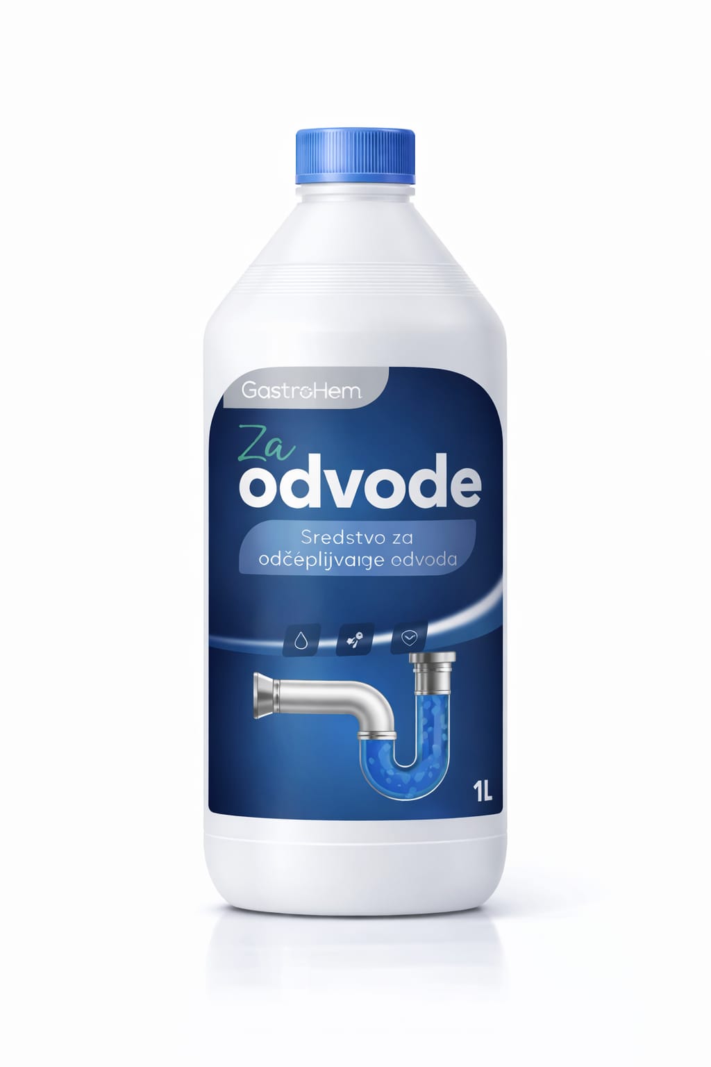 Sredstvo za odčepljivanje odvoda