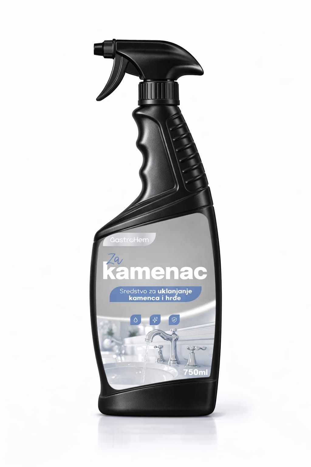 Sredstvo za uklanjanje kamenca i hrđe