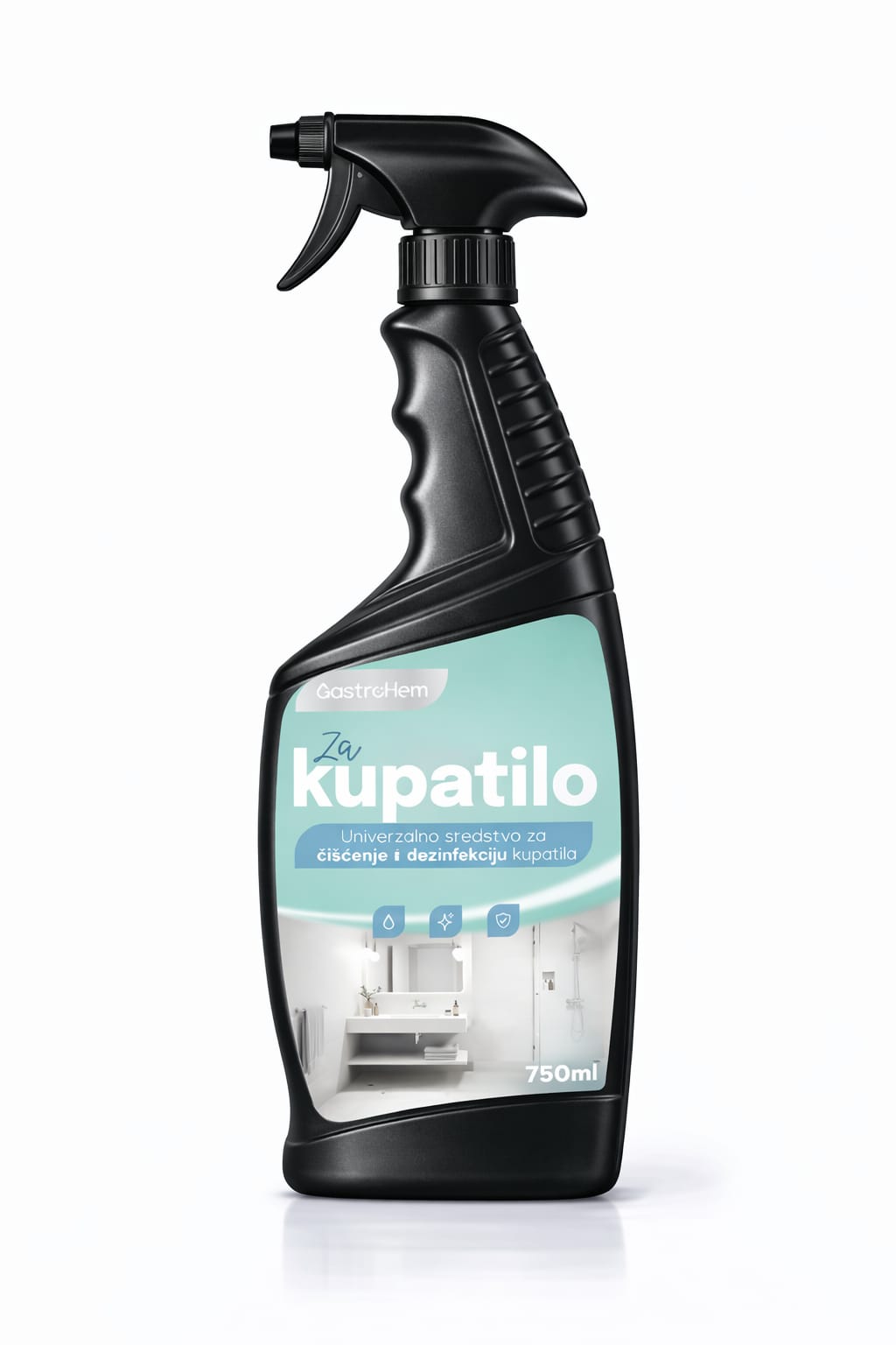 Sredstvo za čišćenje i dezinfekciju kupatila