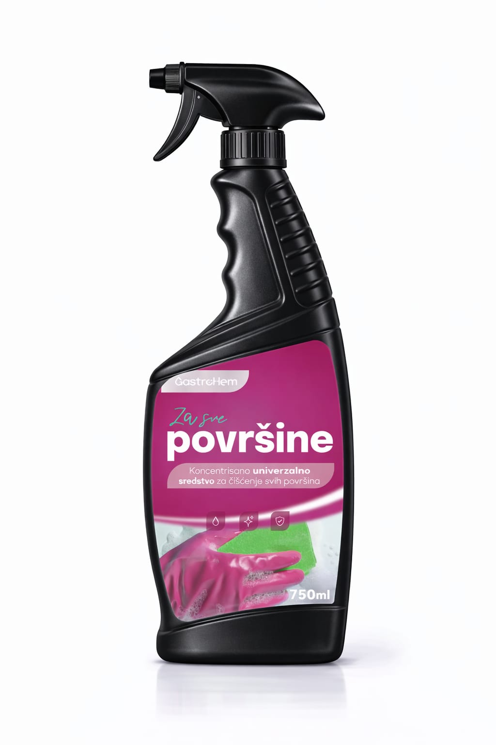 Koncentrirano univerzalno sredstvo za sve površine