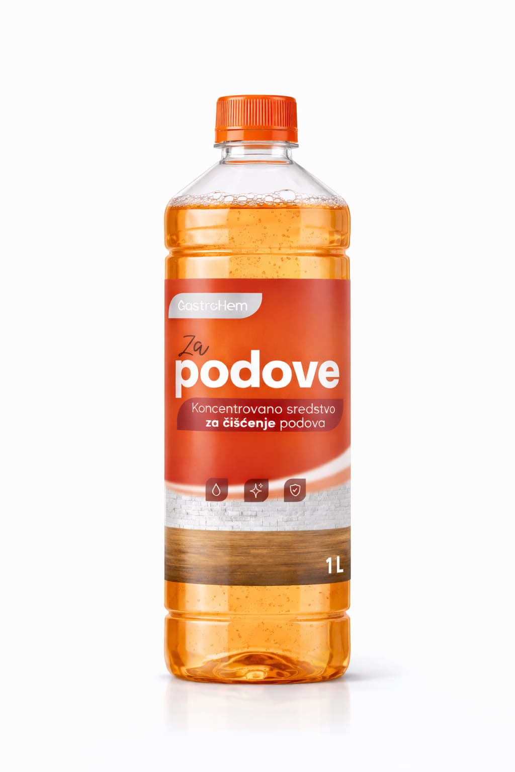 Koncentrirano sredstvo za čišćenje podova