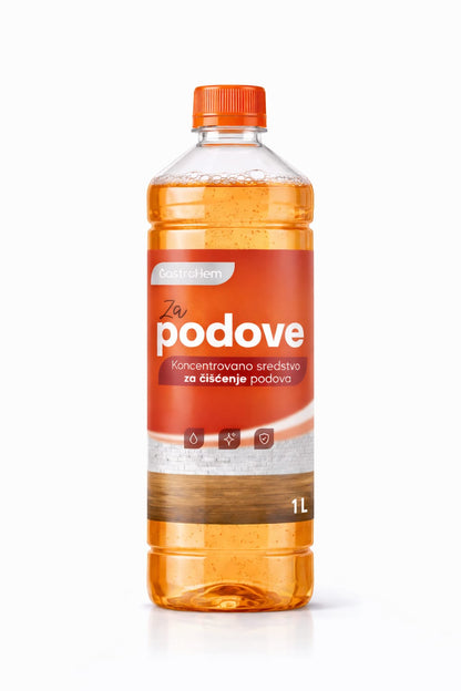 Koncentrirano sredstvo za čišćenje podova