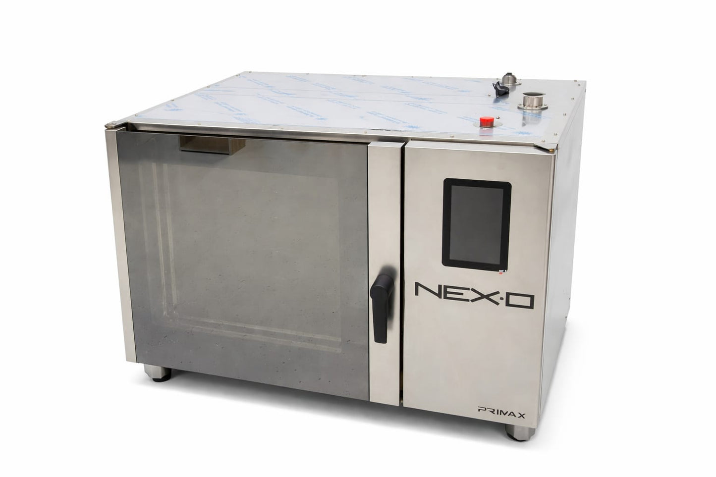 GASNI KONVEKTOMAT SA BOJLEROM – 7× GN 2/1 – 7” Ekran na dodir - PRIMAX NEXO NBG-207-HS