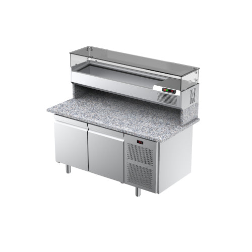 Pult za pizzu – model SNACK 400