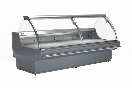 Rashladna vitrina pult 300 ES – Š255×D120×V125 cm