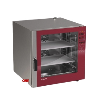 KONVEKCIJSKA PEĆ SA DIREKTNOM PAROM – 7× (400×600 mm) – 860×835×890mm (Primax PDE-607-HD)