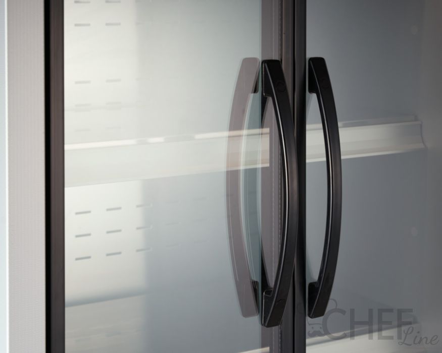 Profesionalna zidna rashladna vitrina (+0 do +10°C) – 202×70×57 cm, dupla vrata