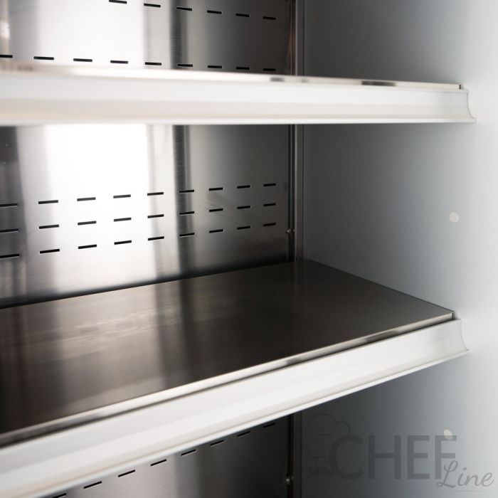 Profesionalna zidna rashladna vitrina (+0 do +10°C) – 202×70×57 cm, dupla vrata