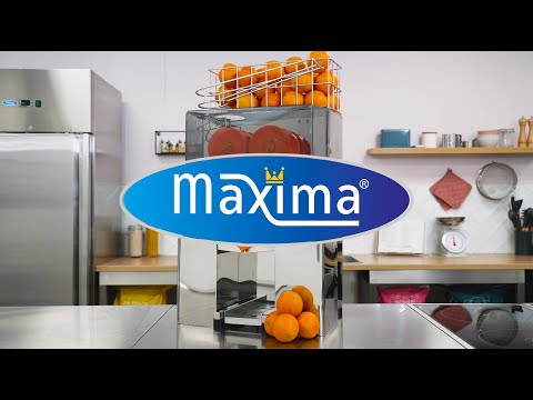 AUTOMATSKI SOKOVNIK ZA NARANDŽE - 25 komada/min – 45×36×77,5 cm (MAJ25E)