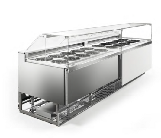 Vitrina – model ICE 8