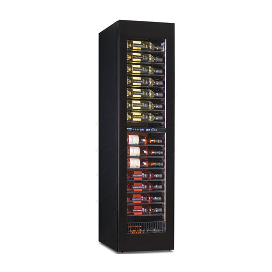 Vinska vitrina – model SLIM WINE SW 105 2TB