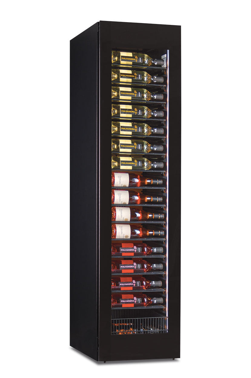 Vinska vitrina – model SLIM WINE SW 112 1TB